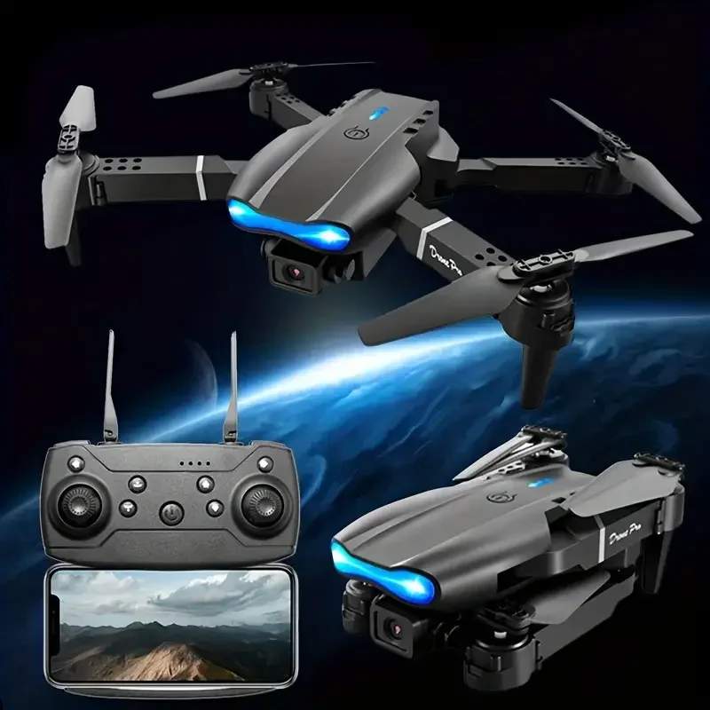 Dron Profesional E99Pro con Cá - Eachine Drone E58 reseña y precio