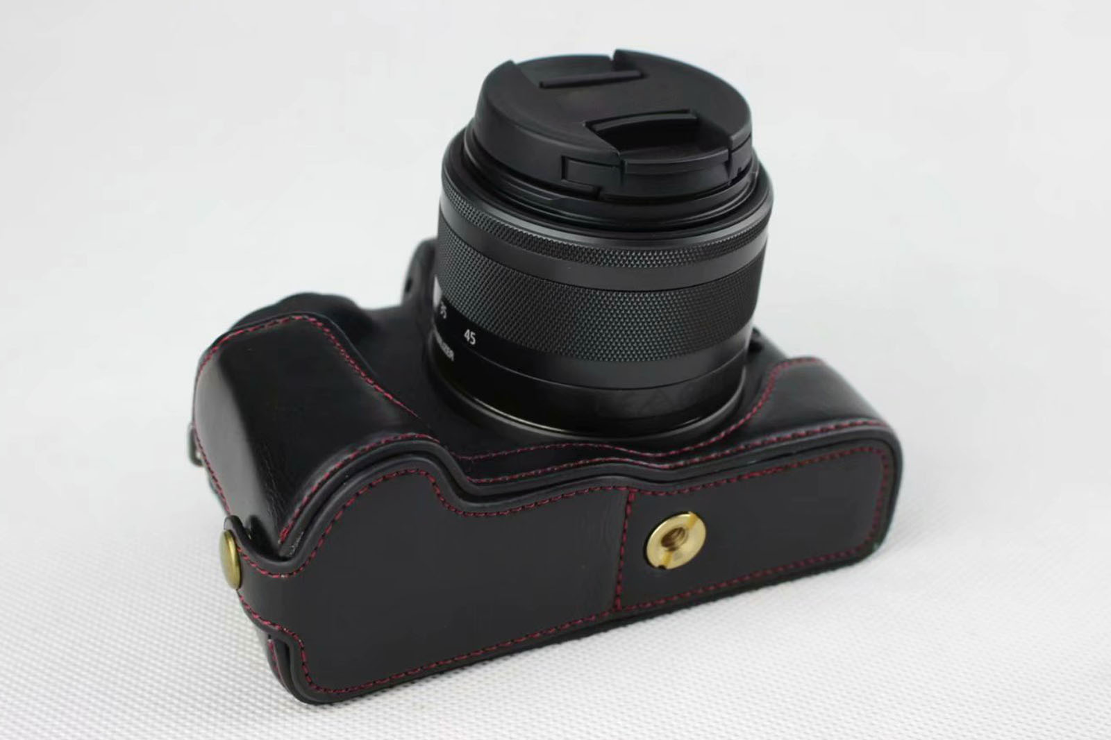 Funda protectora de cuero para - Canon Camera Eos M50 Mark Ii reseña y precio